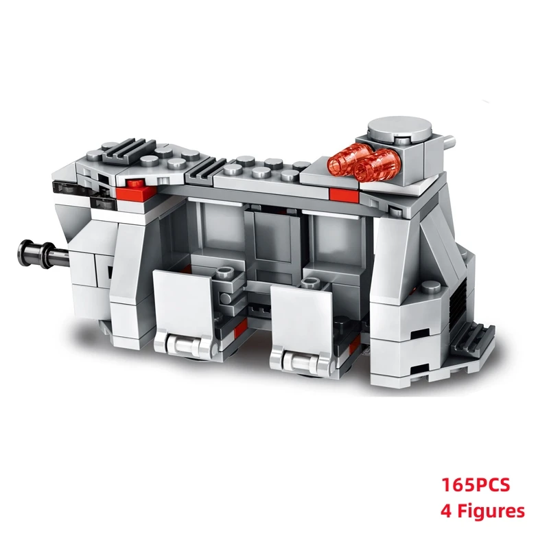 MOC Fighter X FigureAssembled Building Blocks Education Bricks Toys For Children Kids Kits Gifts K009-K012 thumbnail 5