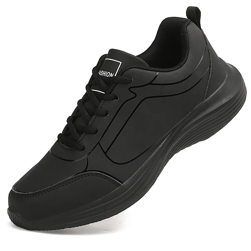 2024 Autumn New Breathable Men Casual Shoes Lightweight Outdoor Walking Shoes For Men NON-Slip Men's Running Sneakers thumbnail 3