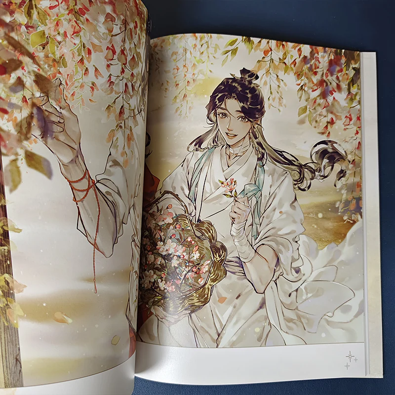 Heaven Official's Blessing Comic Collection Level Tian Guan Ci Fu Chinese Manhwa Special Edition Amazing Glimpse Collection thumbnail 5