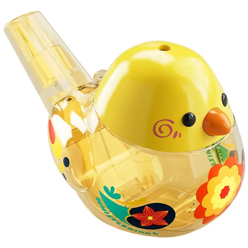 Bird's Call for Babies Water Bird Whistle for Infants Children Toys Can Add Water To Whistle for Training Toy Musical Instrume thumbnail 5
