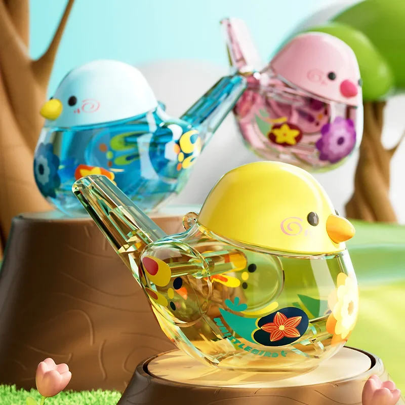 Bird's Call for Babies Water Bird Whistle for Infants Children Toys Can Add Water To Whistle for Training Toy Musical Instrume thumbnail 3