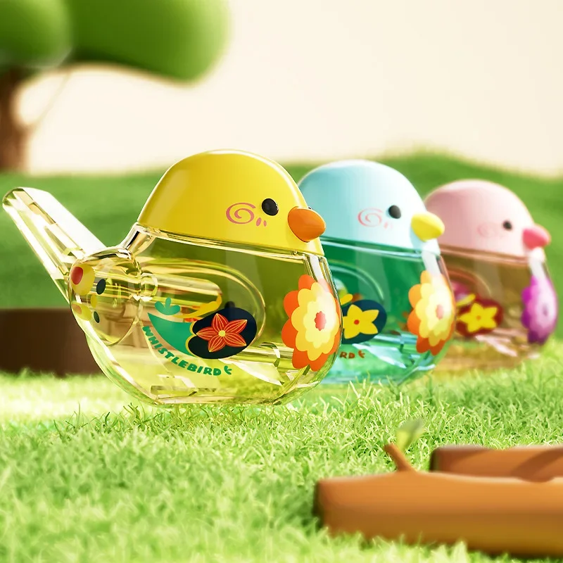 Bird's Call for Babies Water Bird Whistle for Infants Children Toys Can Add Water To Whistle for Training Toy Musical Instrume thumbnail 2