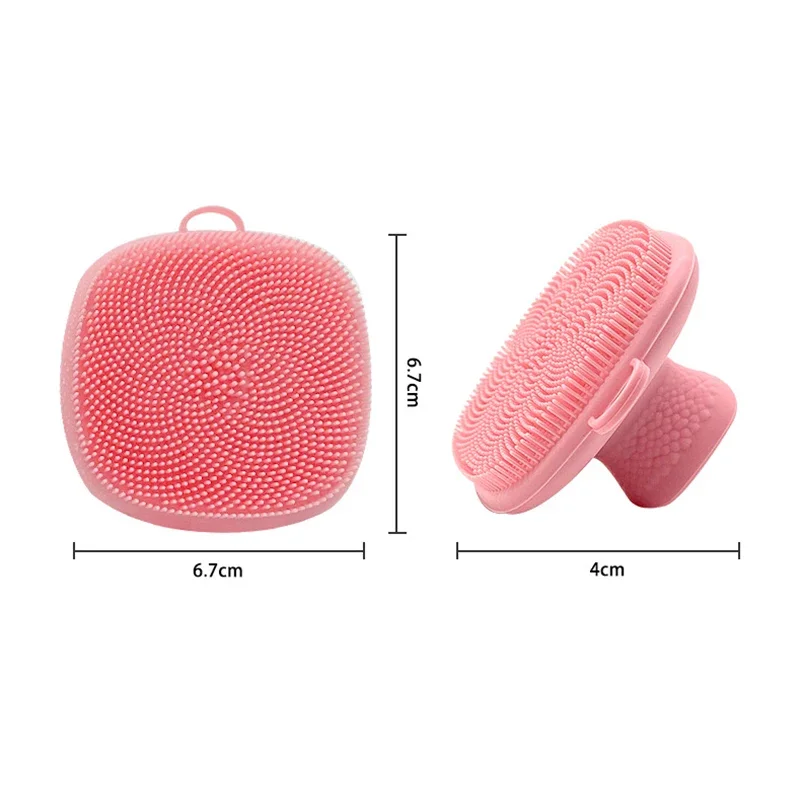 Silicone Face Scrubber for Men and Women Facial Cleansing Brush Silicone Face Wash Brush Manual Cleansing Skin Care Face Brushes thumbnail 6