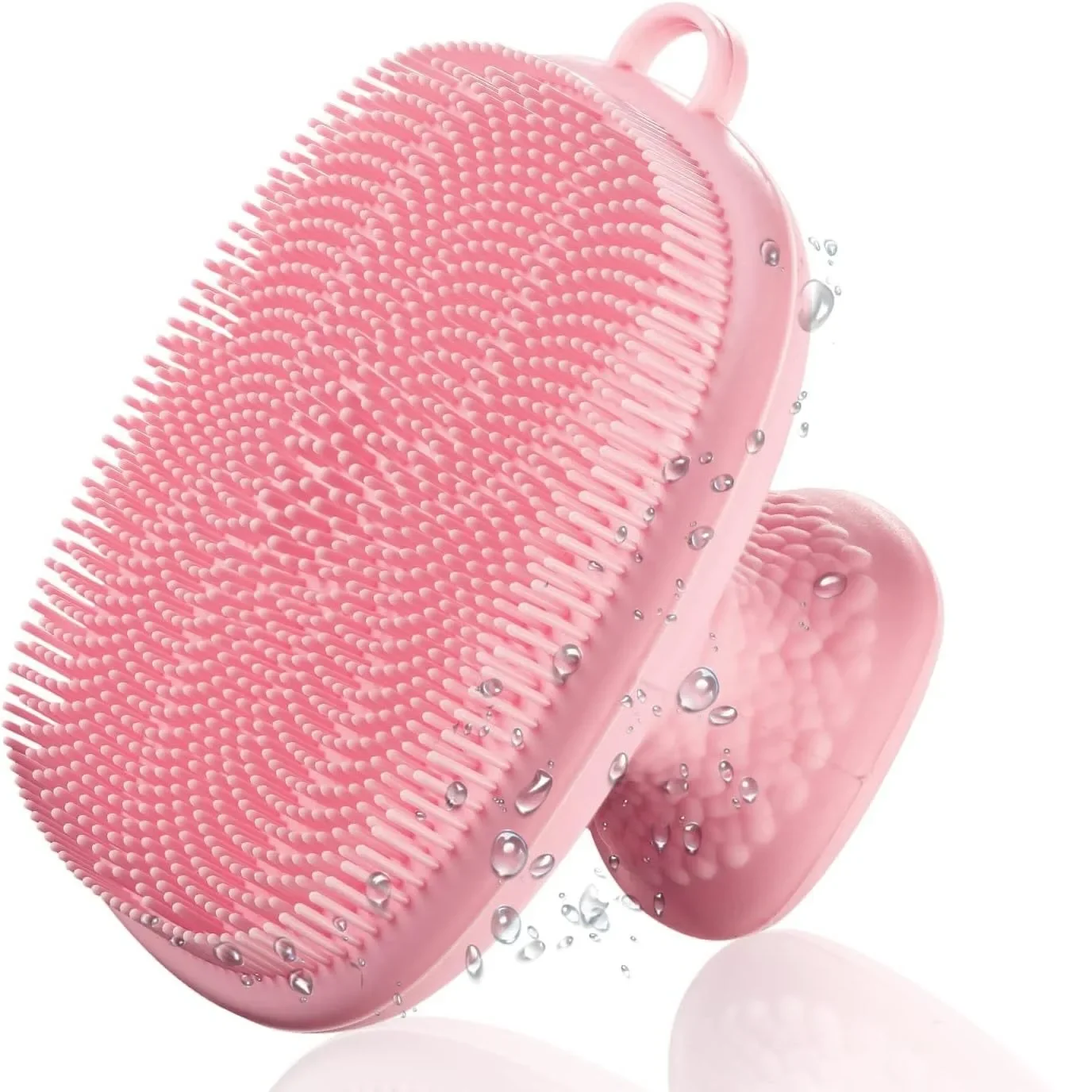 Silicone Face Scrubber for Men and Women Facial Cleansing Brush Silicone Face Wash Brush Manual Cleansing Skin Care Face Brushes thumbnail 5