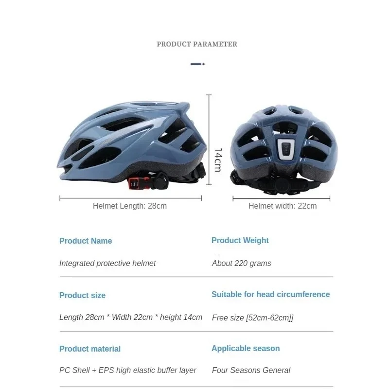 MTB Bicycle Helmet Outdoor Ultralight Riding Cycling Helmet Sports Aerodynamic Mountain Road Bike Helmet for Men Women thumbnail 5
