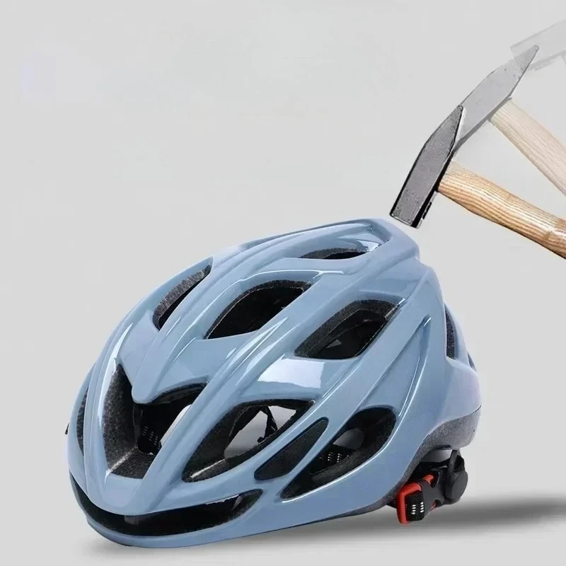 MTB Bicycle Helmet Outdoor Ultralight Riding Cycling Helmet Sports Aerodynamic Mountain Road Bike Helmet for Men Women thumbnail 2