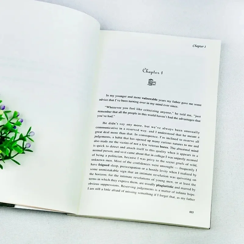 The Great Gatsby English Version Original Genuine Novels Junior High School Students English Reading Books thumbnail 3