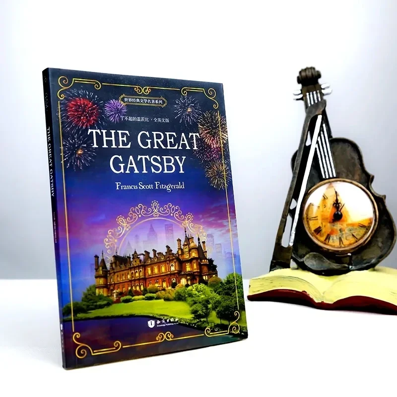 The Great Gatsby English Version Original Genuine Novels Junior High School Students English Reading Books thumbnail 6