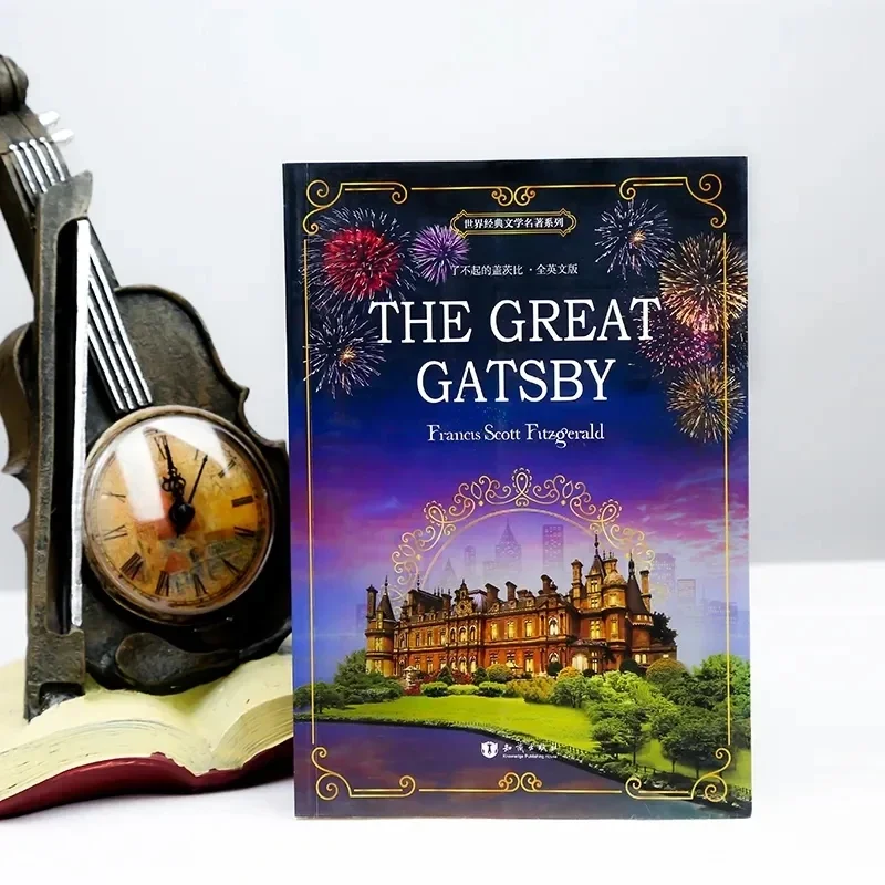 The Great Gatsby English Version Original Genuine Novels Junior High School Students English Reading Books thumbnail 2