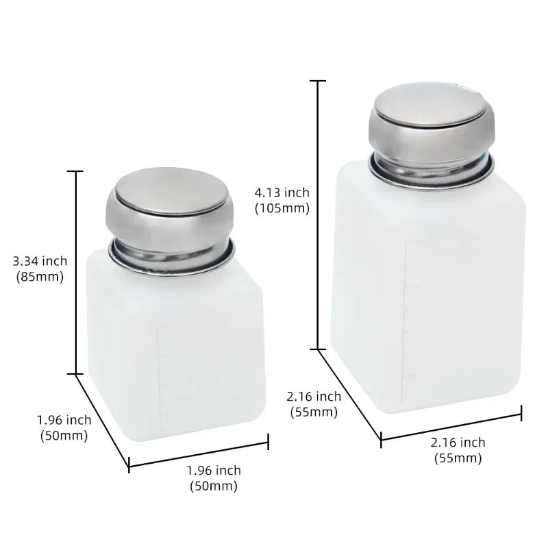 100ML 200ML Alcohol Bottle With Stainless Steel Bottle Cap for Mobile Phone Repair Motherboard Clean Anti Static Liquid Plastic thumbnail 5