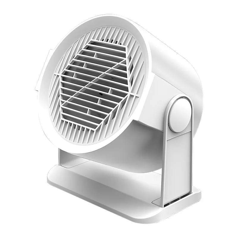 EU Heating Cooling Small Heater Home Bedroom Dormitory Office Energy Saving Safety Quiet Rotating Shaking Head Electric Heater thumbnail 6