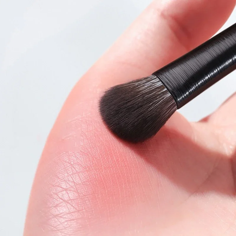 6pcs Black Eye Makeup Brushes Set Professional Contouring Eyeshadow Eyeliner Brush Portable Blending Facial Beauty Cosmetic Tool thumbnail 4