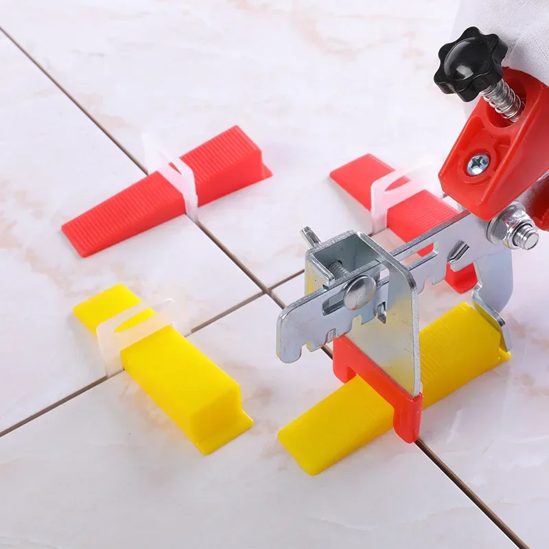 100-1500Pcs 0.35/0.5/1/1.5/2/2.5/3MM Tile Spacers Tile Leveling System Clips for Ceramic Tile Laying Leveling Construction Tools thumbnail 5