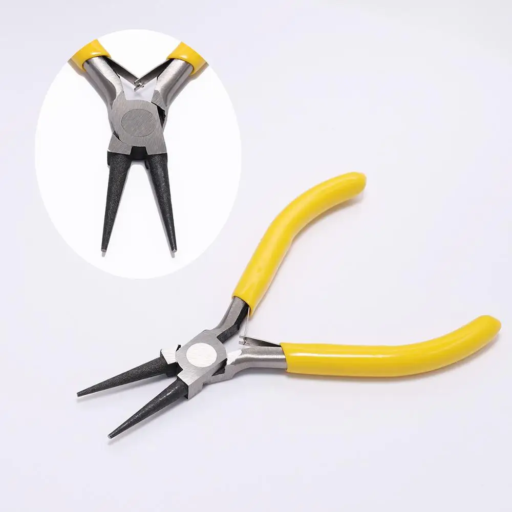 Multifunctional Hand Tools Jewelry Pliers Equipment Round Nose End Cutting Wire Pliers For Jewelry Making Handmade Accessories thumbnail 4