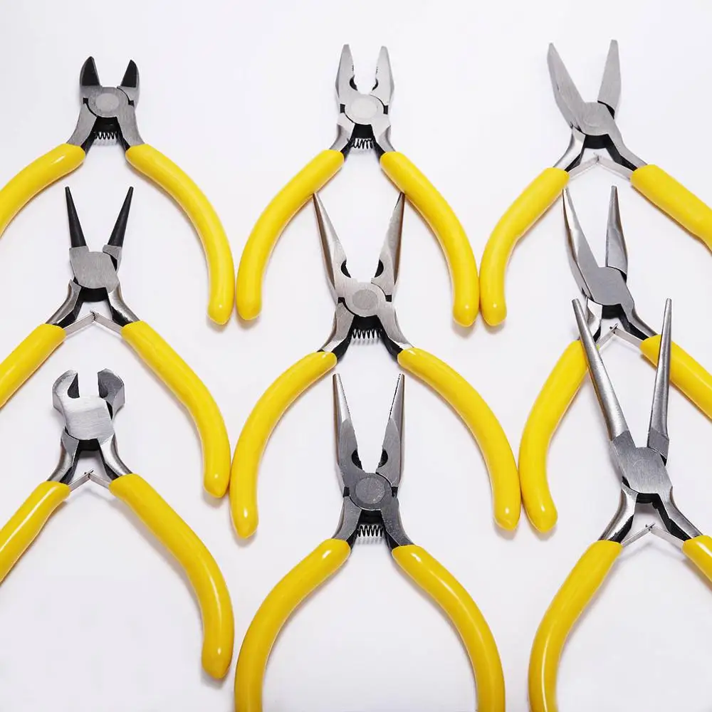 Multifunctional Hand Tools Jewelry Pliers Equipment Round Nose End Cutting Wire Pliers For Jewelry Making Handmade Accessories thumbnail 2