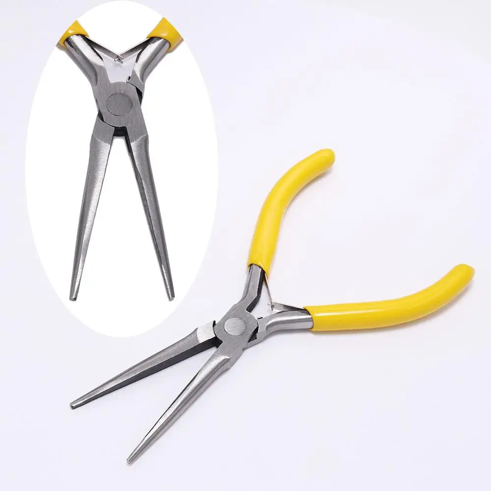 Multifunctional Hand Tools Jewelry Pliers Equipment Round Nose End Cutting Wire Pliers For Jewelry Making Handmade Accessories thumbnail 3