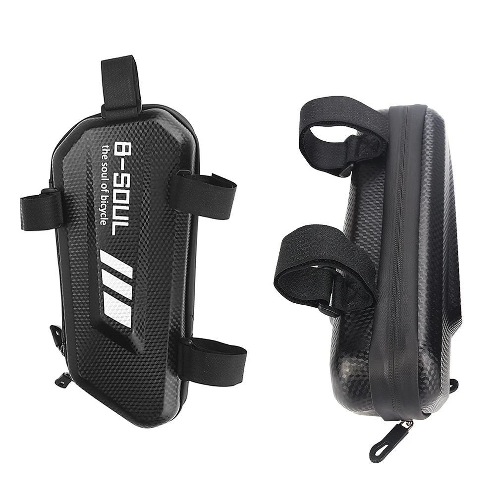 B-SOUL Electric Bike Hanging Bag Motorcycle Side Bags Waterproof Moto Engine Pack Hard Shell Bags Mountain Bike Triangle Pouch thumbnail 4