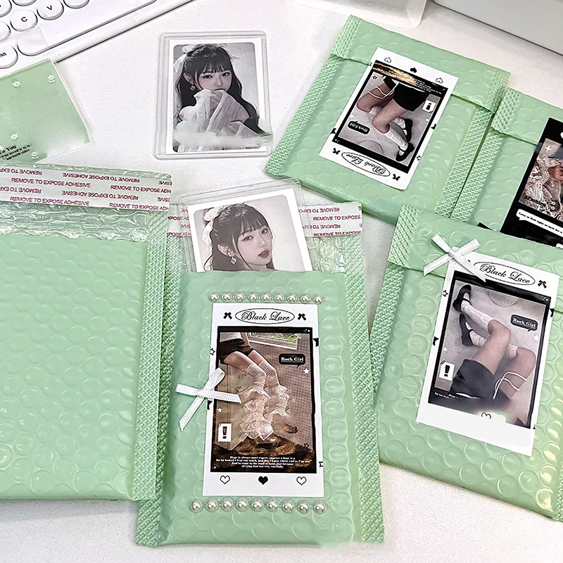 10pcs Bubble Self Seal Bag Mailing Padded Envelopes for Business Shipping Express Bags for Packing Gift Packaging Bags thumbnail 3