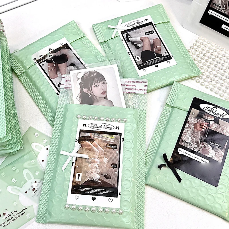 10pcs Bubble Self Seal Bag Mailing Padded Envelopes for Business Shipping Express Bags for Packing Gift Packaging Bags thumbnail 2