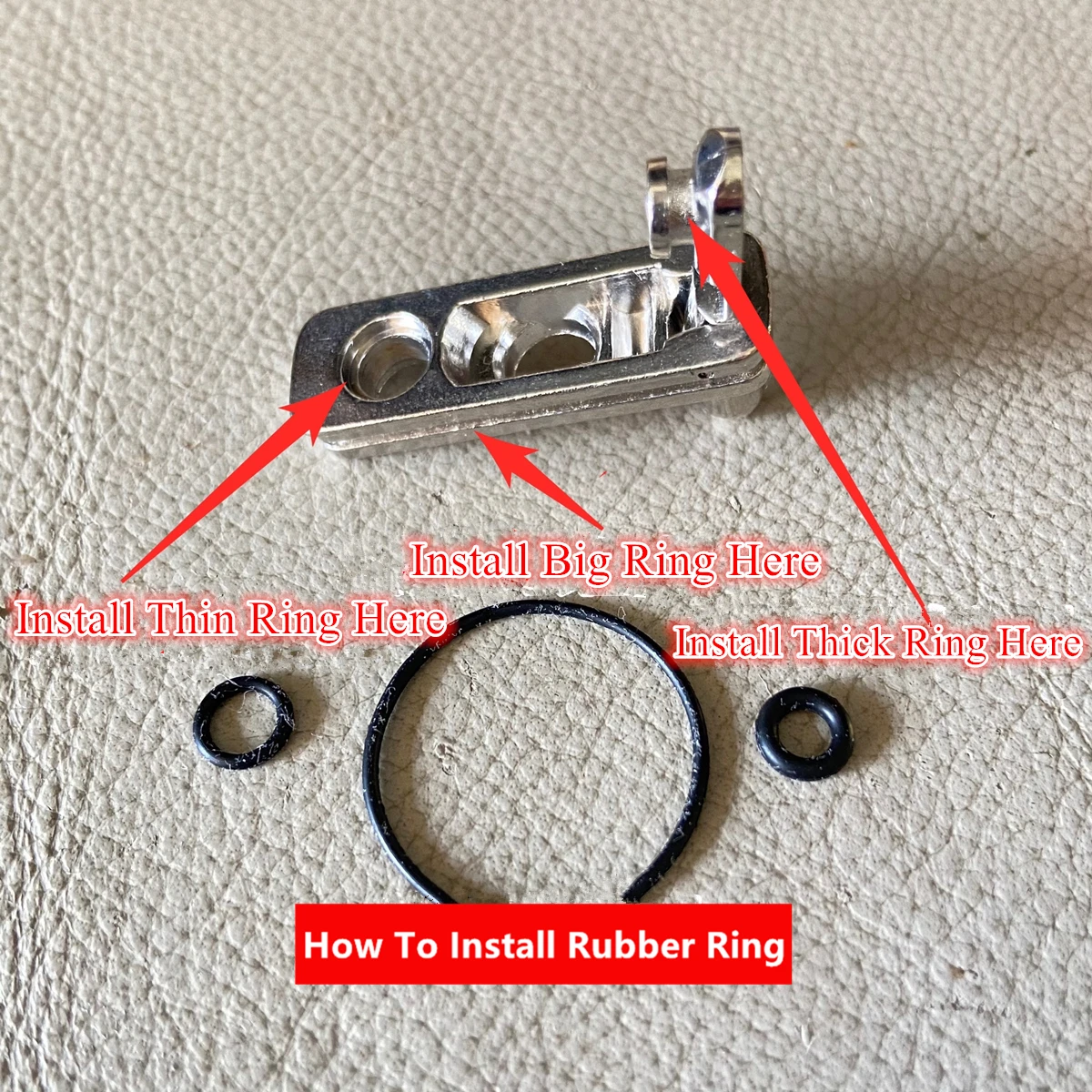 Alloy Sealed Bottom Fuel Tank Sealing Base Gasket For Zippo Lighter Leakproof Oil Saving Liner Sealing Anti Volatile Accessories thumbnail 4