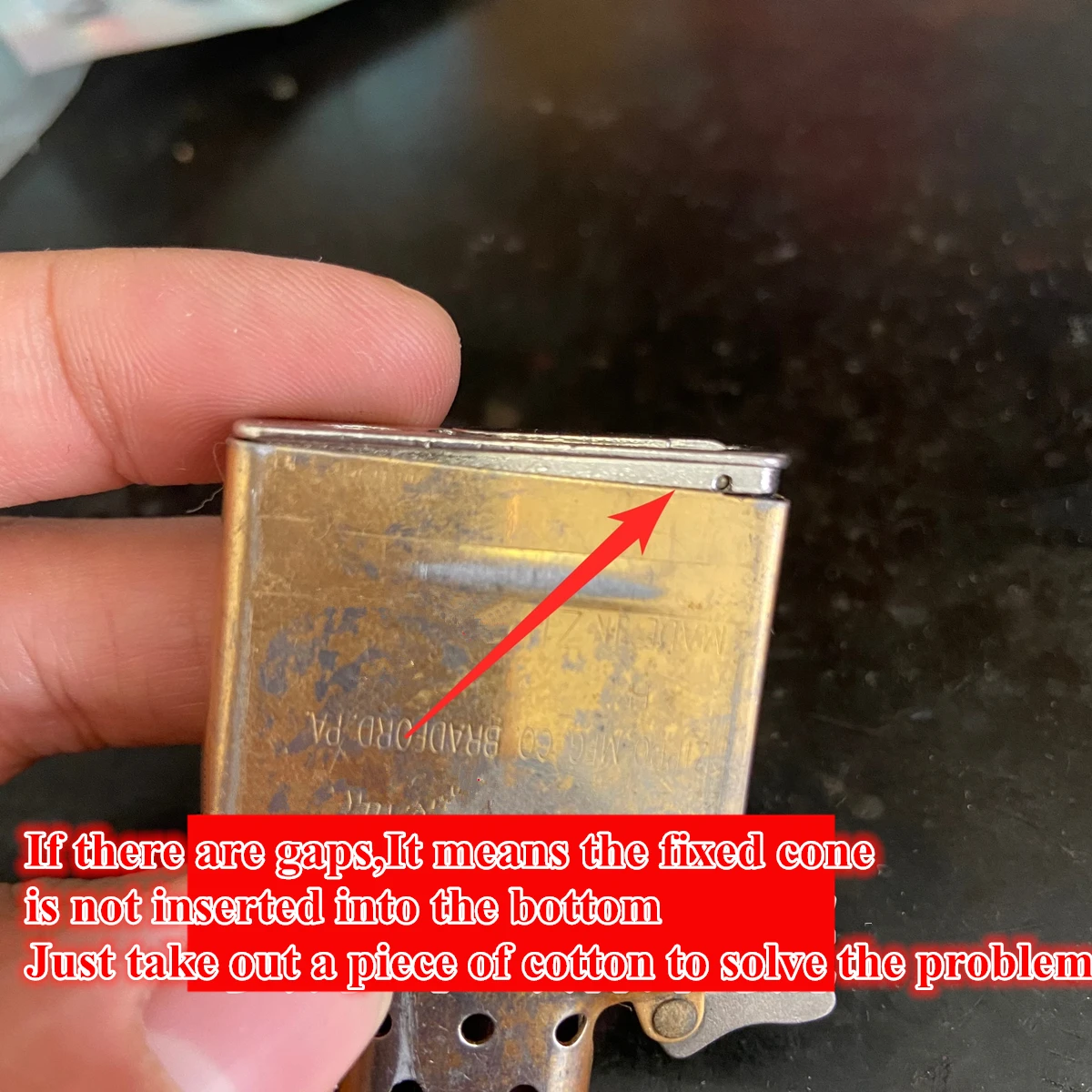Alloy Sealed Bottom Fuel Tank Sealing Base Gasket For Zippo Lighter Leakproof Oil Saving Liner Sealing Anti Volatile Accessories thumbnail 5