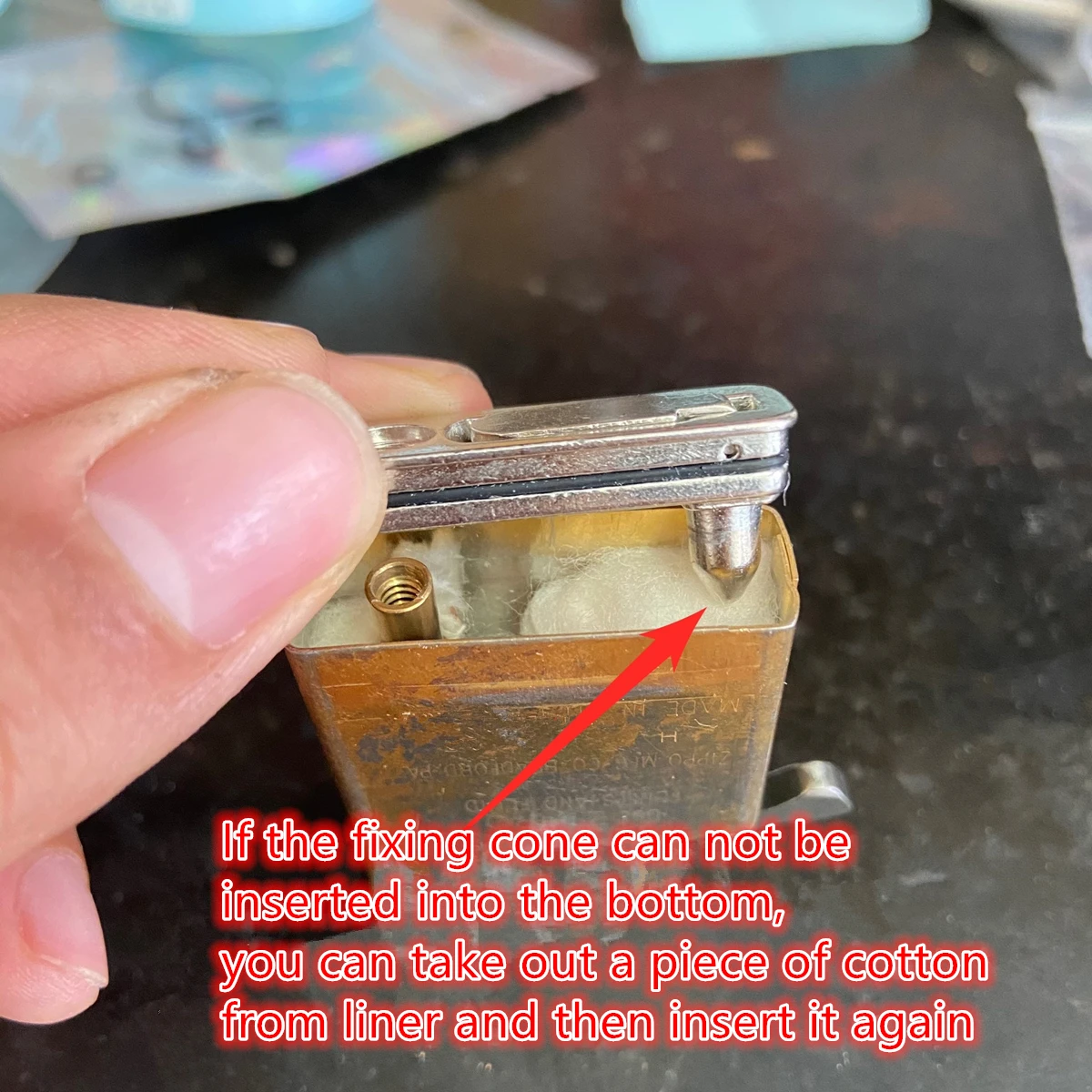 Alloy Sealed Bottom Fuel Tank Sealing Base Gasket For Zippo Lighter Leakproof Oil Saving Liner Sealing Anti Volatile Accessories thumbnail 6