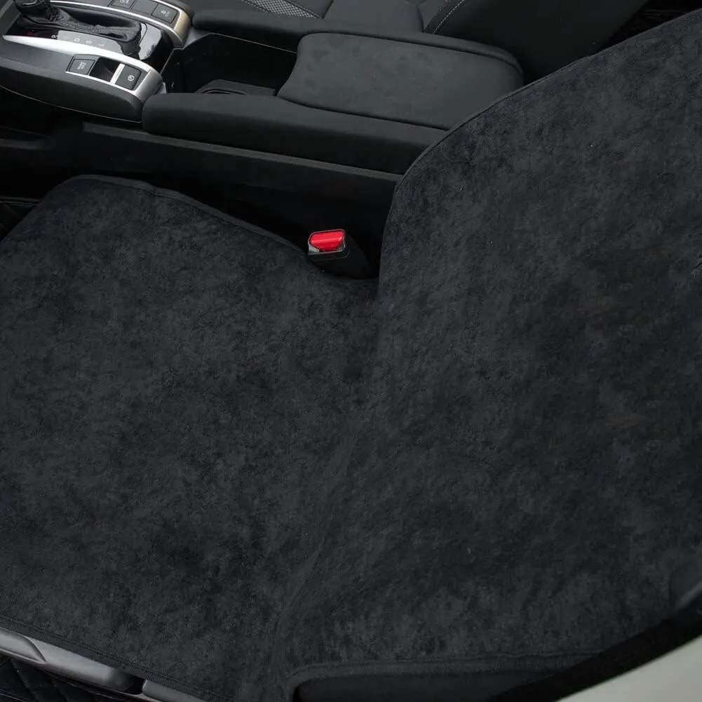 Waterproof Sweat Towel Car Seat Cover for Post Gym Workout Running Swimming Beach and Hiking Universal Fit Anti Slip Bucket Seat thumbnail 4