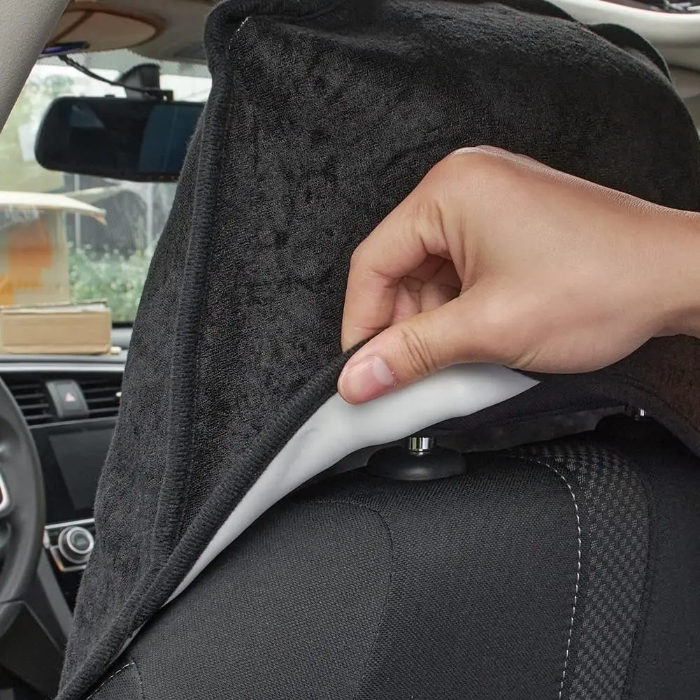 Waterproof Sweat Towel Car Seat Cover for Post Gym Workout Running Swimming Beach and Hiking Universal Fit Anti Slip Bucket Seat thumbnail 5