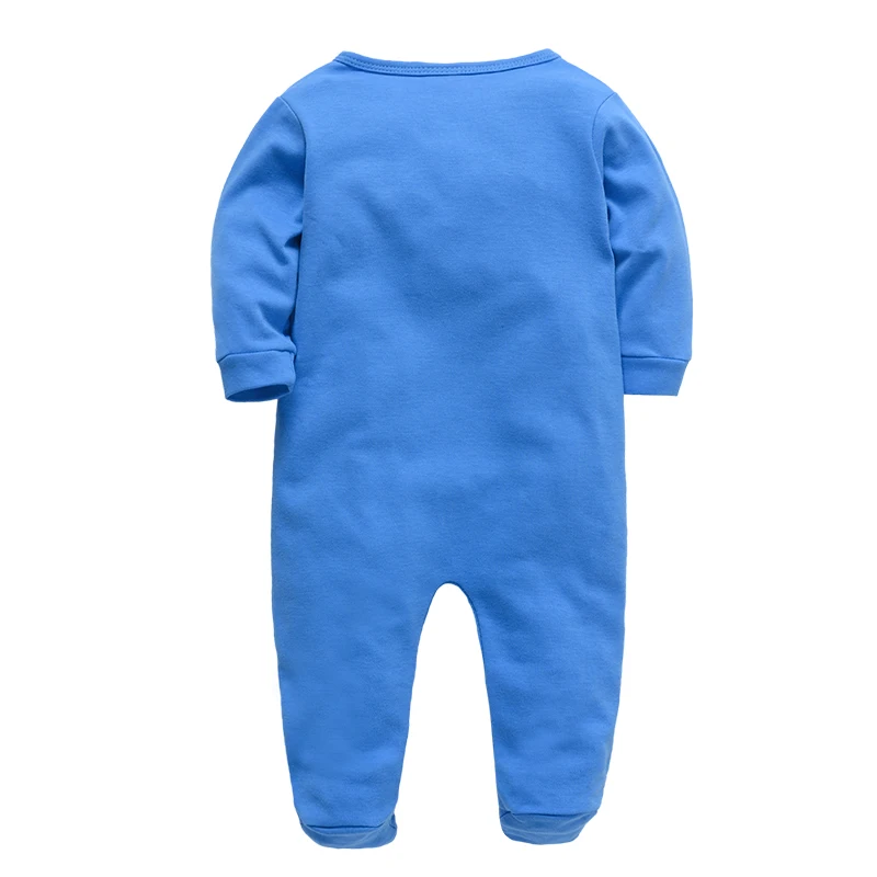 KAVKAS 1/2/3 Pcs Baby Boys Rompers Cartoon Print Overalls Cotton Infant Clothing Kids Jumpsuit Newborn Pajimas 0-3 Months thumbnail 3