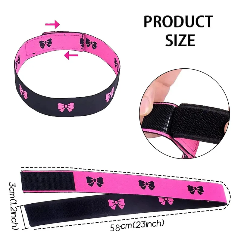 1pcs Elastic Band for Wig Edges Wrap Wig Band Lace Melting Band to Lay Edges Baby Hair Edge Adjustable Wig Melt Bands thumbnail 3
