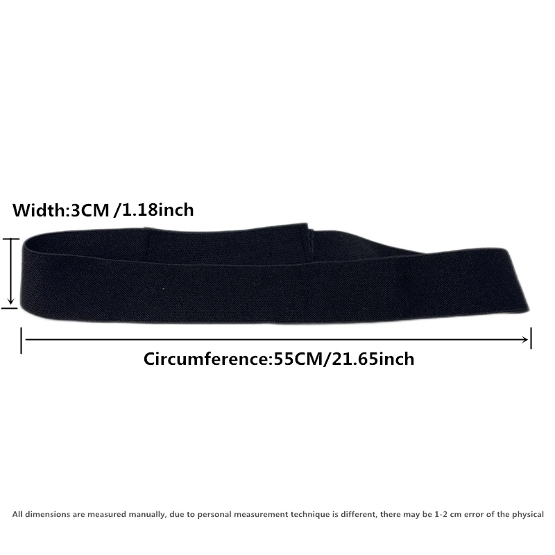 1pcs Elastic Band for Wig Edges Wrap Wig Band Lace Melting Band to Lay Edges Baby Hair Edge Adjustable Wig Melt Bands thumbnail 6