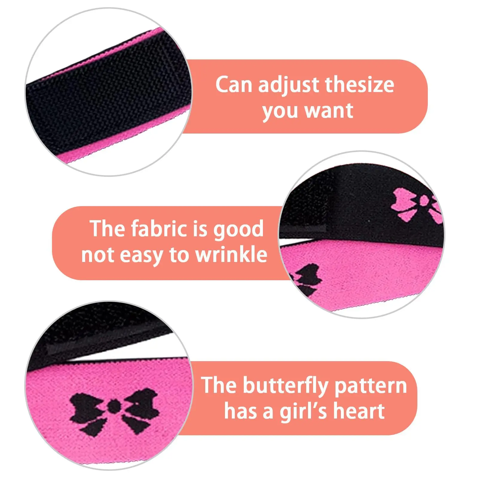 1pcs Elastic Band for Wig Edges Wrap Wig Band Lace Melting Band to Lay Edges Baby Hair Edge Adjustable Wig Melt Bands thumbnail 4