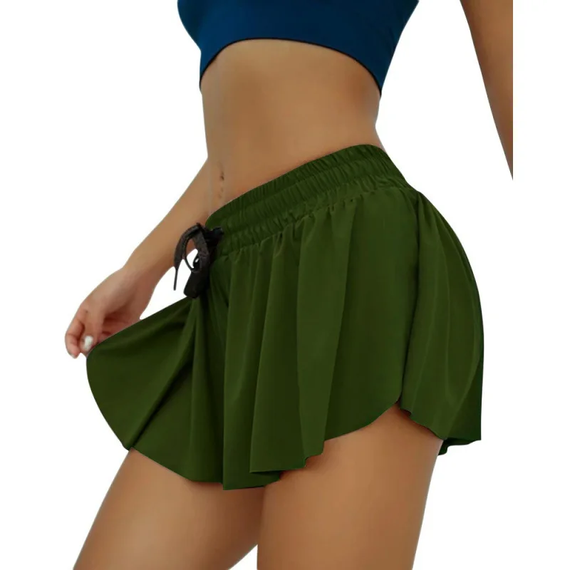 Women Summer Sports Short Mini Skirts Skorts Performance Skirt Running Tennis Golf Workout Sports Tennis Skirt шорты thumbnail 4