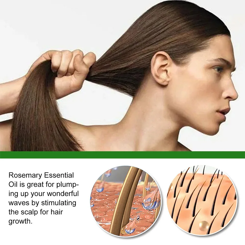 Hair Growth Essence Oil Ginger Hair Growth Oil Anti Hair Loss Prevent Baldness Treatment Fast Nourish Scalp Hair Care thumbnail 3