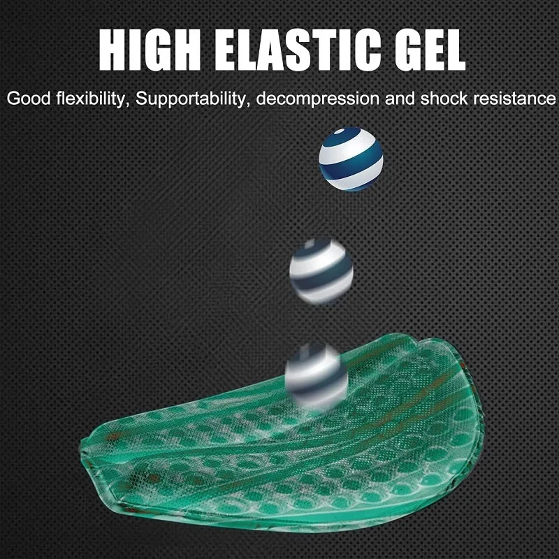 Motorcycle Seat Cushion 3D Honeycomb Anti-slip Motorcycle Gel Seat Cushion Moto Pressure Relief Ride Seat Pad Moto Accessories thumbnail 2
