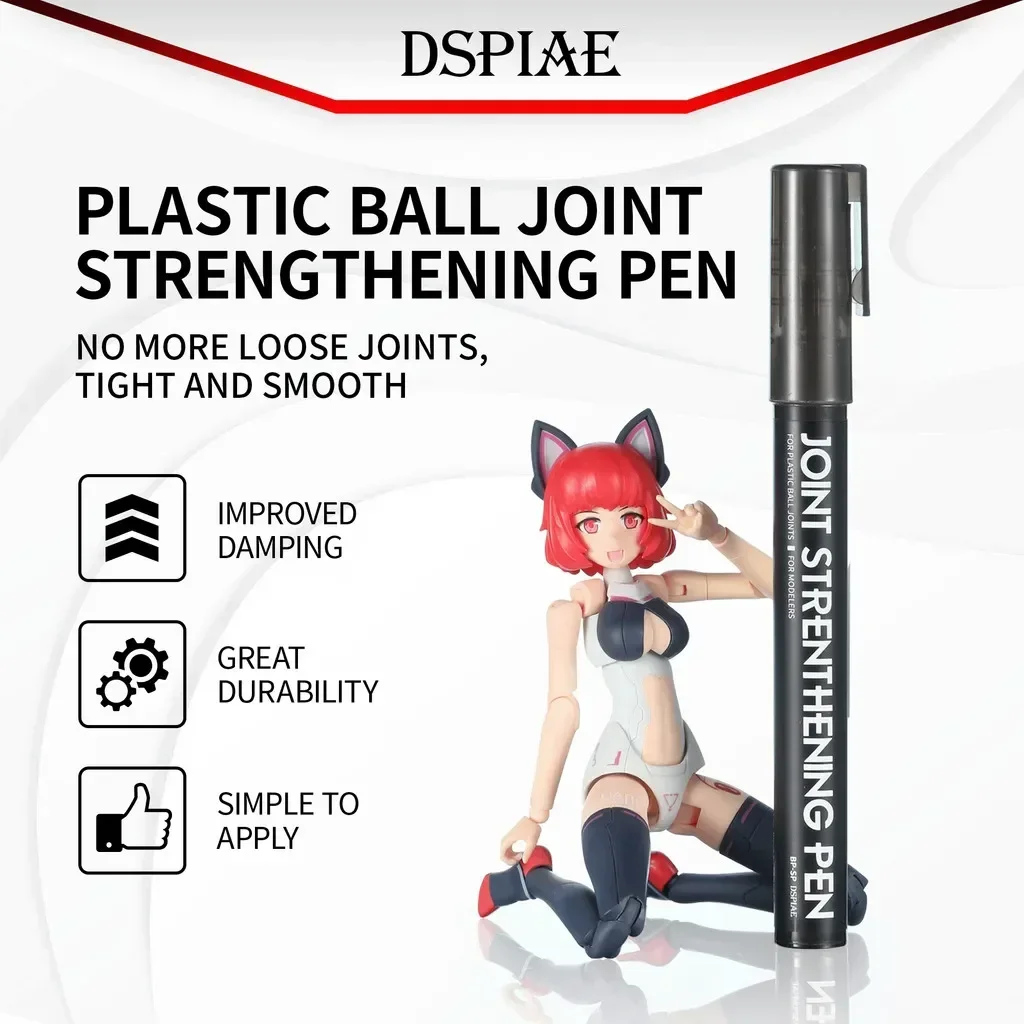 DSPIAE BP-SP Joint Strenthening Pen for Gundam Model Assembly Mecha Joint Glue Pen Loosening Reinforcement for Gunpla DIY Tool thumbnail 3