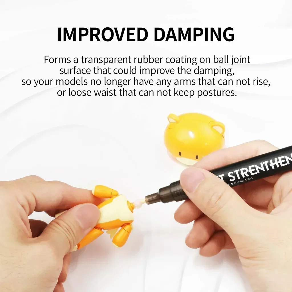 DSPIAE BP-SP Joint Strenthening Pen for Gundam Model Assembly Mecha Joint Glue Pen Loosening Reinforcement for Gunpla DIY Tool thumbnail 6