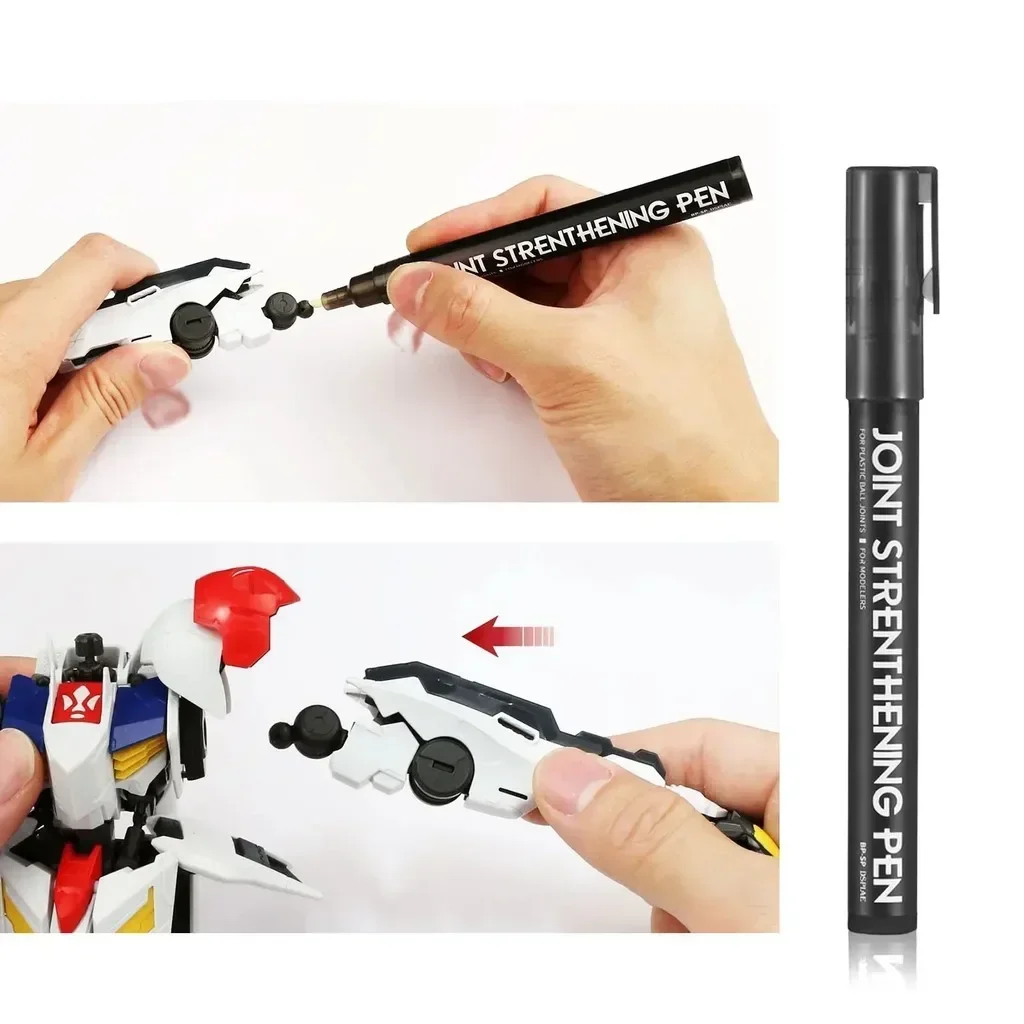 DSPIAE BP-SP Joint Strenthening Pen for Gundam Model Assembly Mecha Joint Glue Pen Loosening Reinforcement for Gunpla DIY Tool thumbnail 4