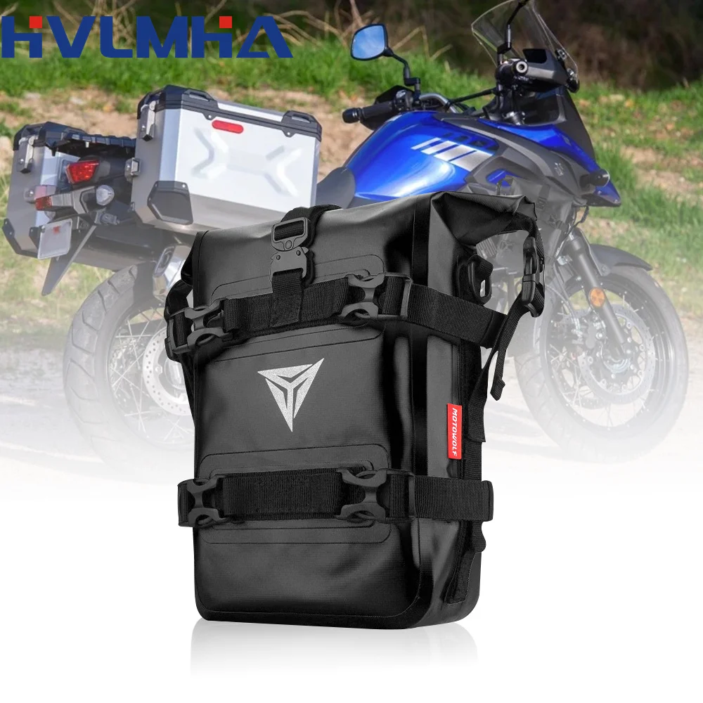 For BMW R1200GS R1250GS ADV For HONDA NC750X CB500X Motorcycle Frame Crash Bars Waterproof Bag Bumper Repair Tool Placement Bag thumbnail 2