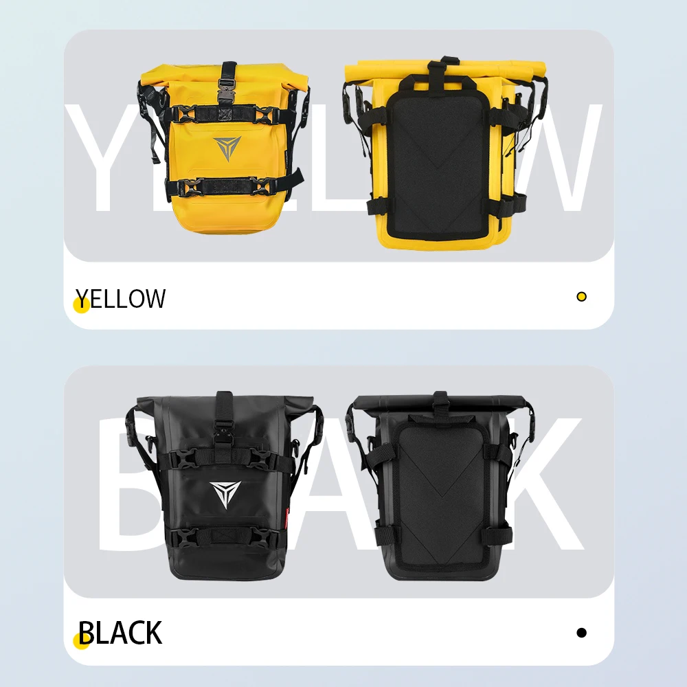For BMW R1200GS R1250GS ADV For HONDA NC750X CB500X Motorcycle Frame Crash Bars Waterproof Bag Bumper Repair Tool Placement Bag thumbnail 5