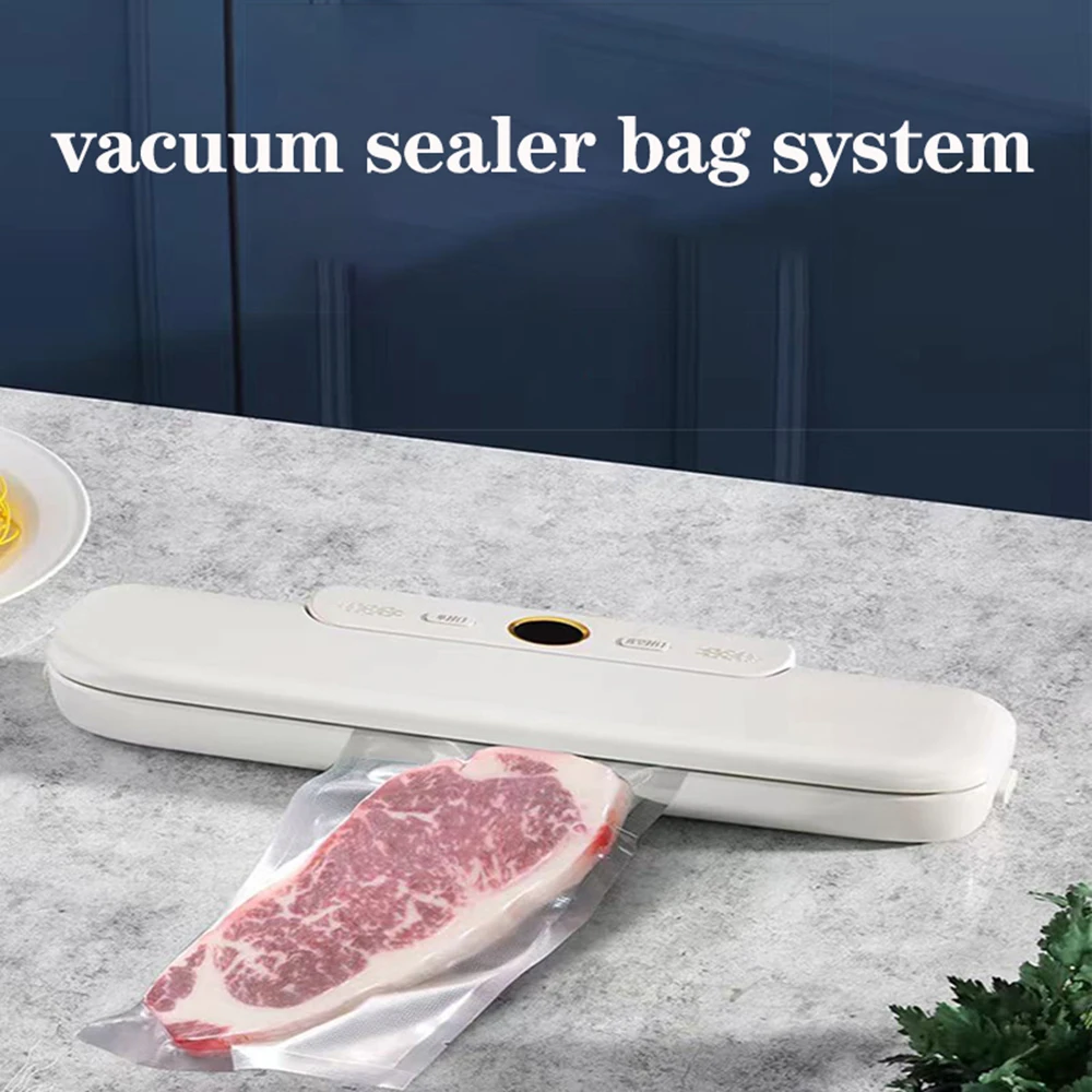 1 Rolls Vacuum Bags For Food, 500cm Per Roll,Reusable, BPA-free,Food Vacuum Sealer Bags For Vac Storage Meal Prep Sous Vide thumbnail 2