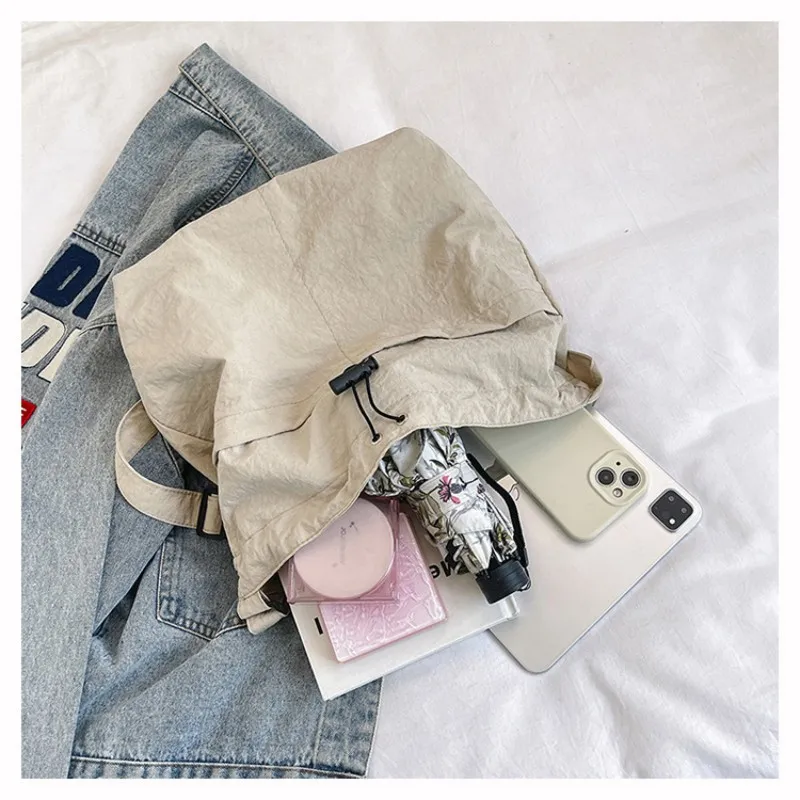 HOMEFISH Large Capacity Versatile Shoulder Bag for Women's Summer Popular Lightweight Crossbody Bag Minimalist Tote Handbag thumbnail 5
