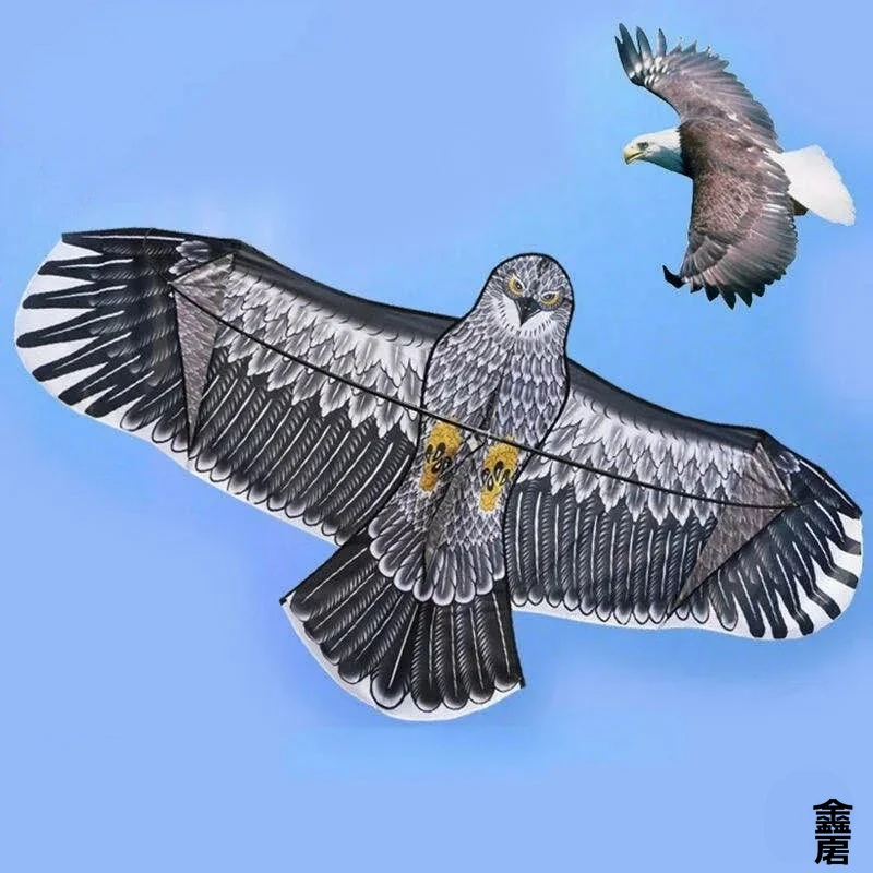 Anti Bird Flying Hawk Kite Bird Repeller Large Eagle Kites Scarecrow Decoy for Farm Garden Pest Bird Repellent thumbnail 2