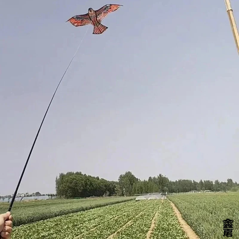 Anti Bird Flying Hawk Kite Bird Repeller Large Eagle Kites Scarecrow Decoy for Farm Garden Pest Bird Repellent thumbnail 5