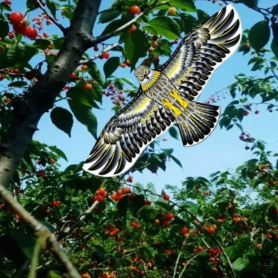 Anti Bird Flying Hawk Kite Bird Repeller Large Eagle Kites Scarecrow Decoy for Farm Garden Pest Bird Repellent thumbnail 4