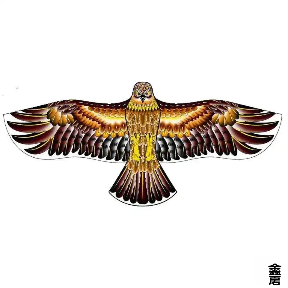 Anti Bird Flying Hawk Kite Bird Repeller Large Eagle Kites Scarecrow Decoy for Farm Garden Pest Bird Repellent thumbnail 6