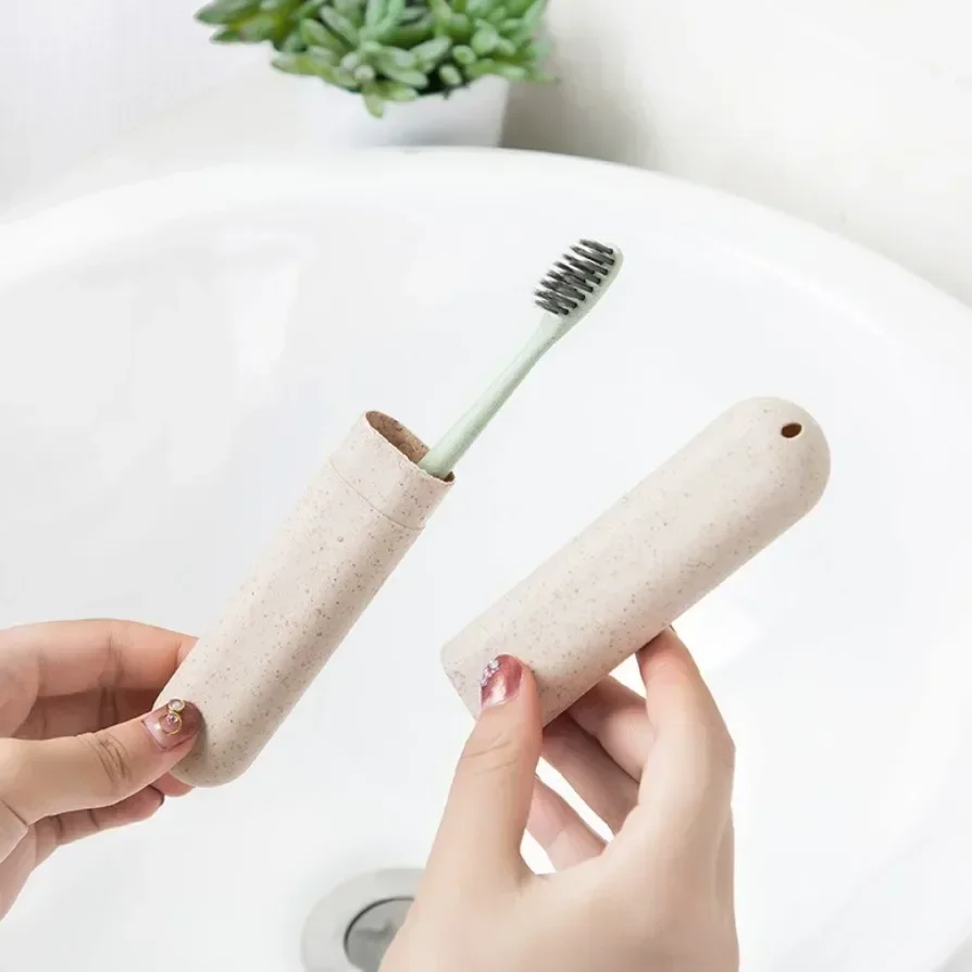 Portable Travel Toothbrush Tube Cover Case Toothbrush Protect Box Health Tooth Brushes Protector thumbnail 4