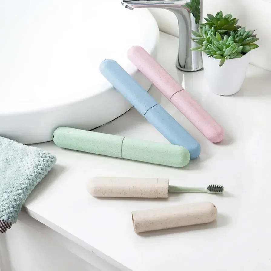 Portable Travel Toothbrush Tube Cover Case Toothbrush Protect Box Health Tooth Brushes Protector
