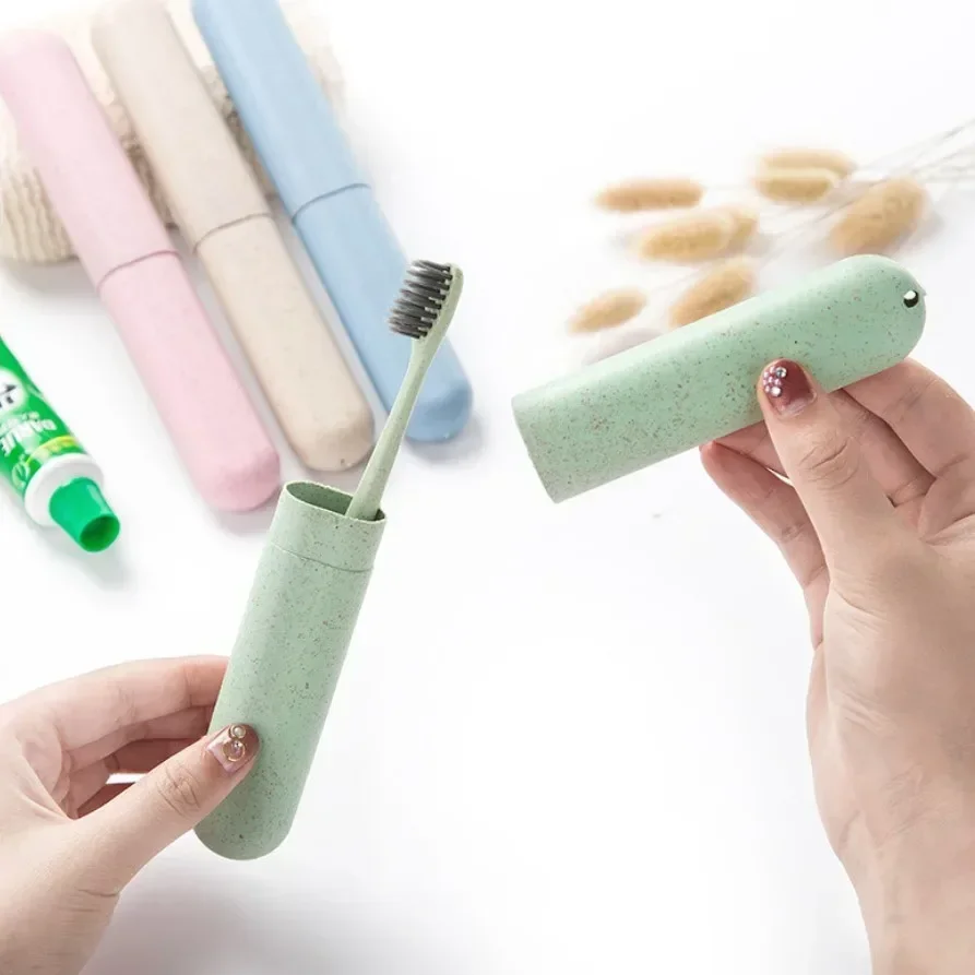 Portable Travel Toothbrush Tube Cover Case Toothbrush Protect Box Health Tooth Brushes Protector thumbnail 3