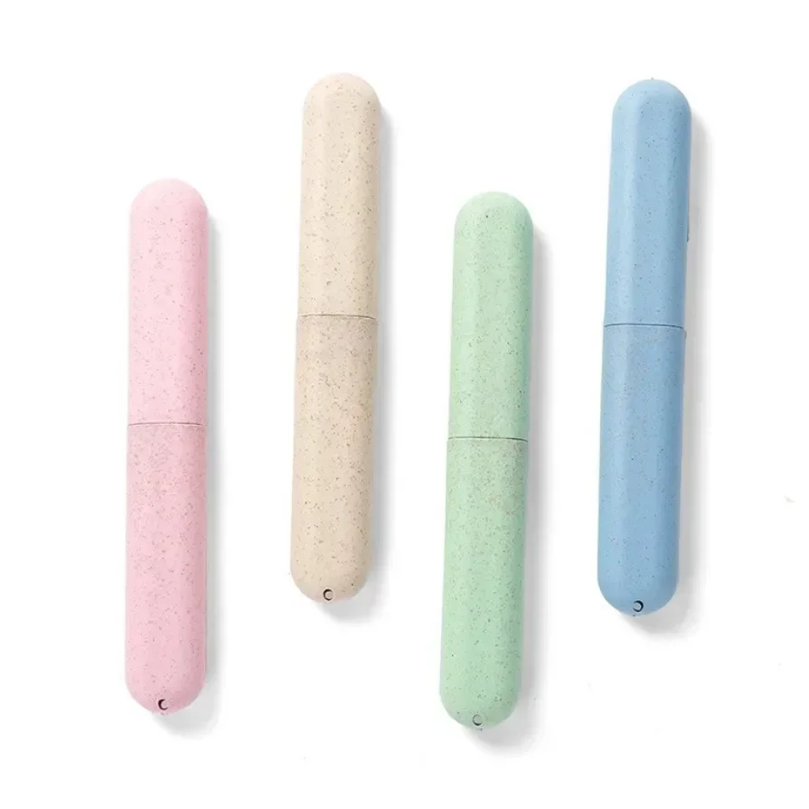 Portable Travel Toothbrush Tube Cover Case Toothbrush Protect Box Health Tooth Brushes Protector thumbnail 5